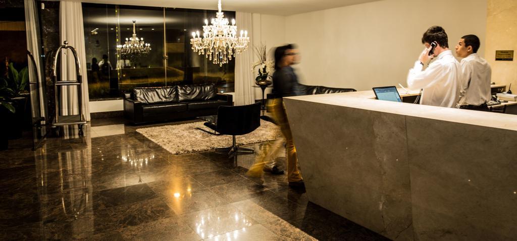 Galatas Golden Hotel Patos de Minas Ngoại thất bức ảnh